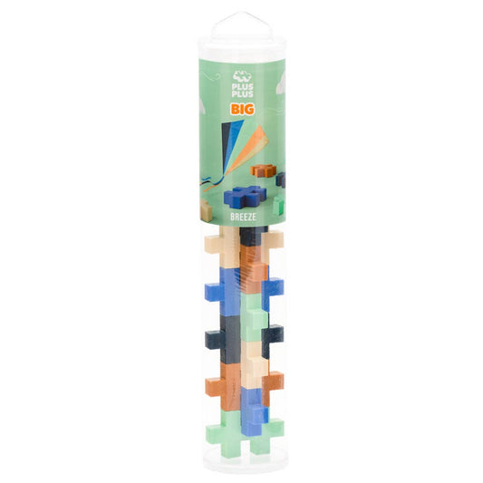 PLUS PLUS - Big 15 Pc Tube - Breeze