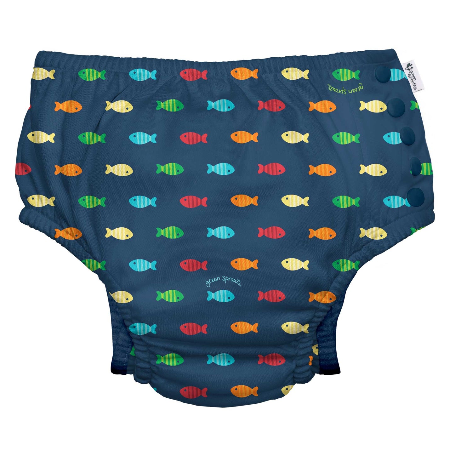 Eco Snap Swim Diaper with Gusset (Classic Collection)