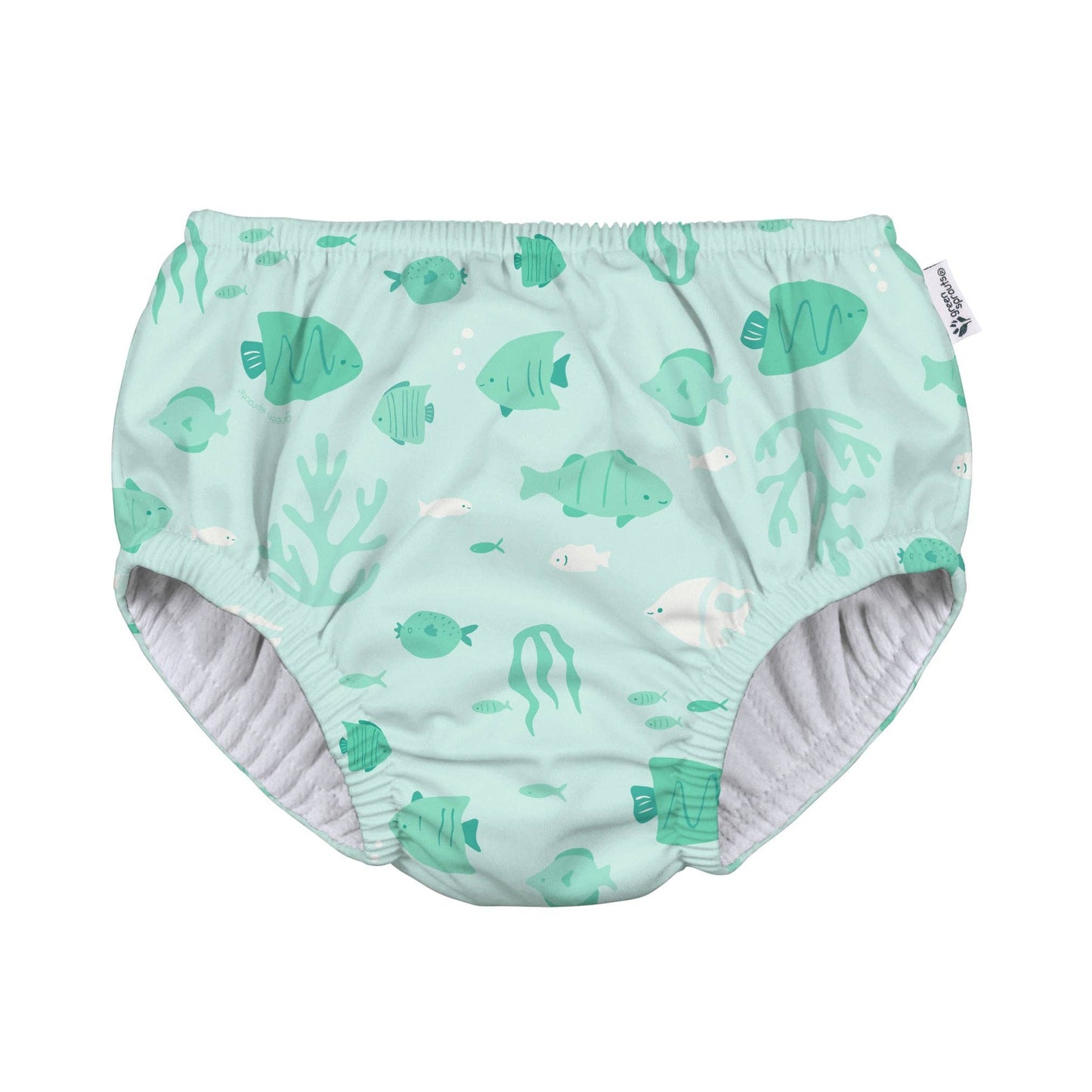 GREEN SPROUTS - Eco Pull-up Swim Diaper | 2024 Prints