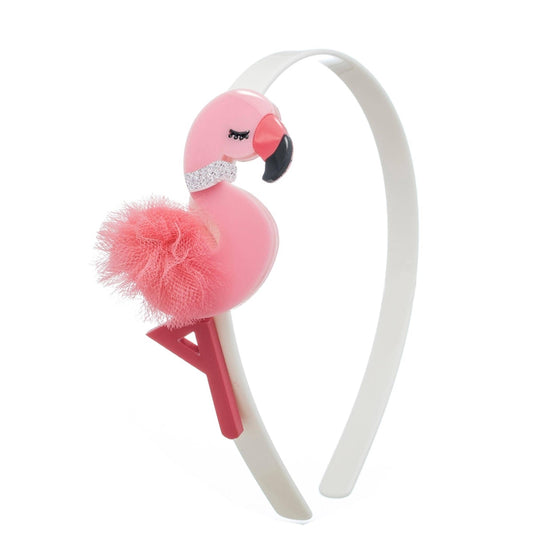 LILIES & ROSES - Flamingo Headband