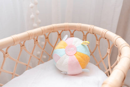 Baby Sensory Ball | Autumn Pink