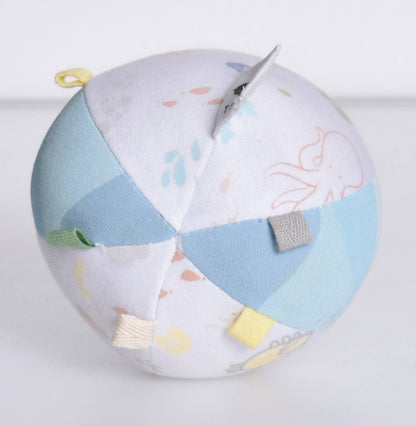 Ocean Organic Activity Ball with Rattle