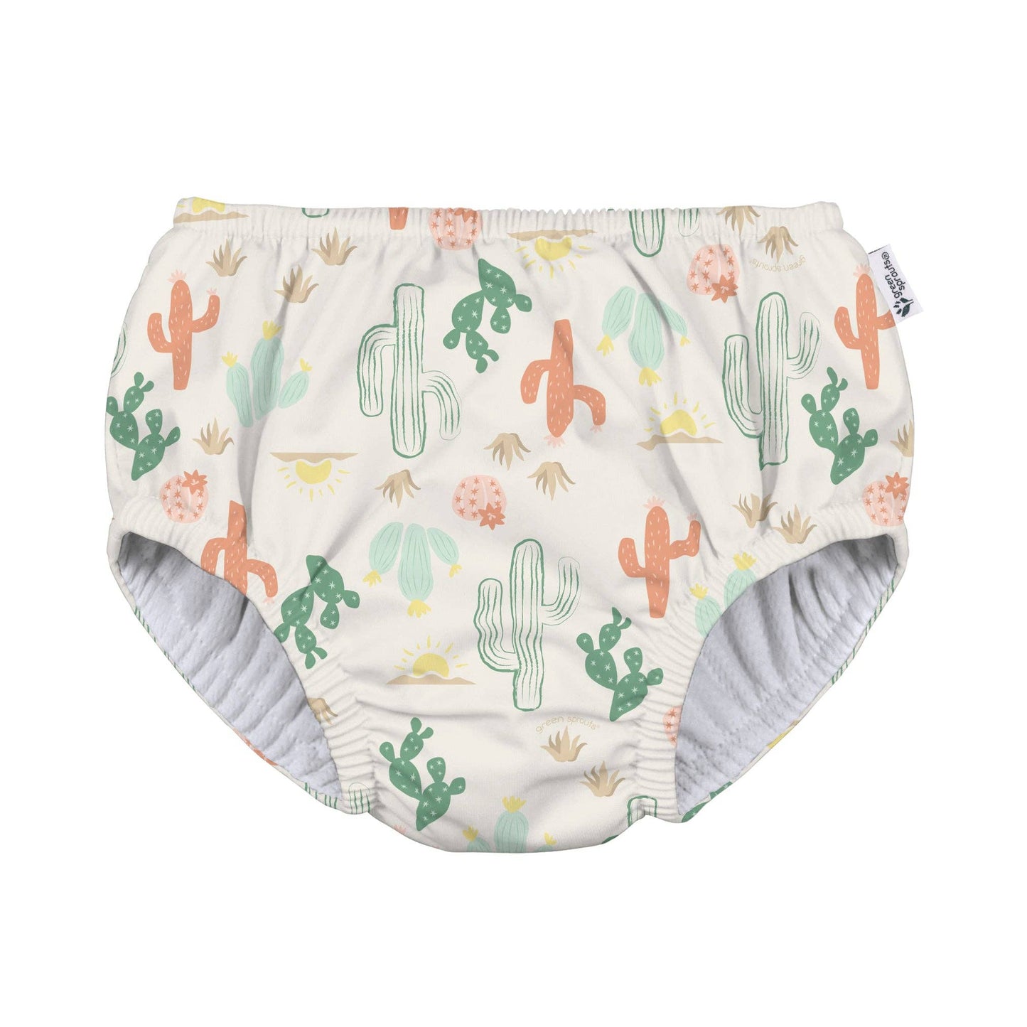 GREEN SPROUTS - Eco Pull-up Swim Diaper | 2024 Prints