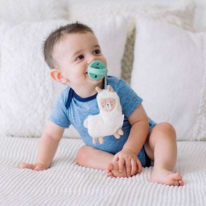 ITZY RITZY - Sweetie Pal™ Plush & Pacifier