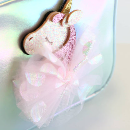 DOE A DEAR -  Unicorn Holographic Purse