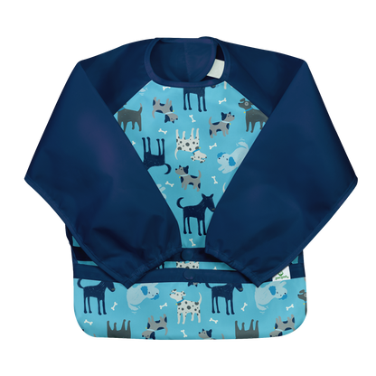 GREEN SPROUTS - Snap & Go Easy Wear Long Sleeve Bib