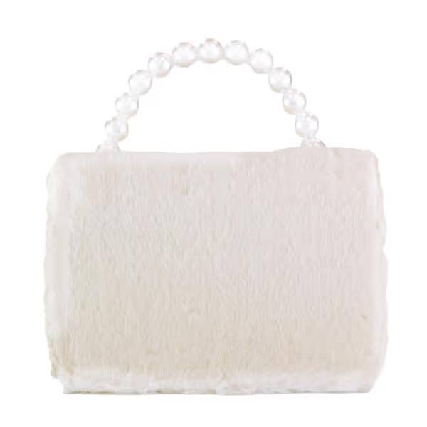 DOE A DEAR - Princess Bear Furry Purse