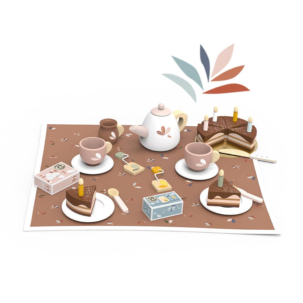 SPEEDY MONKEY - Birthday Tea Set
