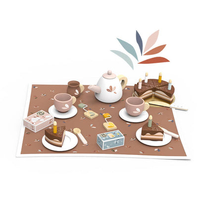 SPEEDY MONKEY - Birthday Tea Set