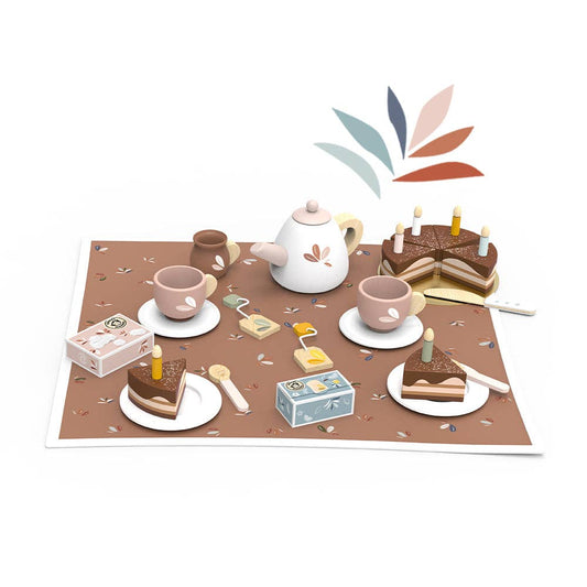 SPEEDY MONKEY - Birthday Tea Set
