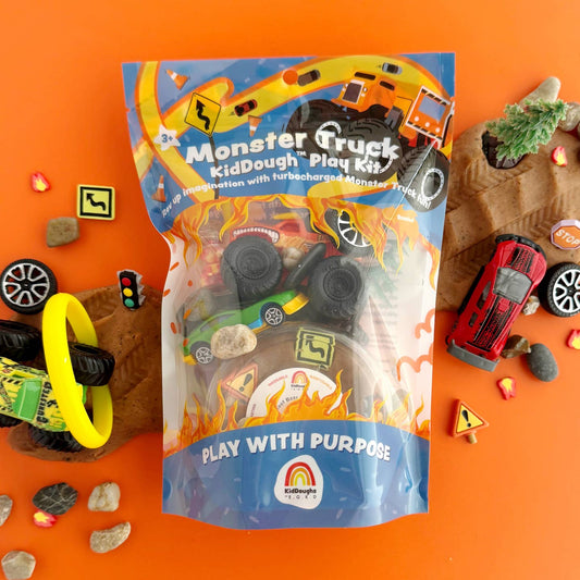 Monster Truck Kiddough Play Kit