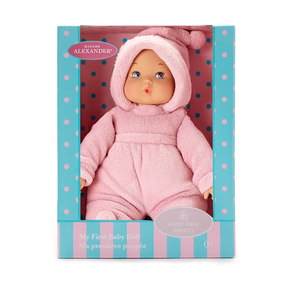 MADAME ALEXANDER - My First Powder Pink Light Skin Tone