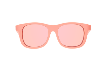 Perfect Papaya Polarized Kid Sunglasses w/ Peach Mirror Lens