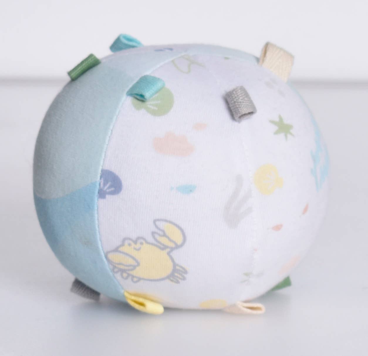 Ocean Organic Activity Ball with Rattle