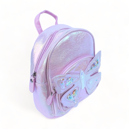 DOE A DEAR - Butterfly Iridescent Backpack