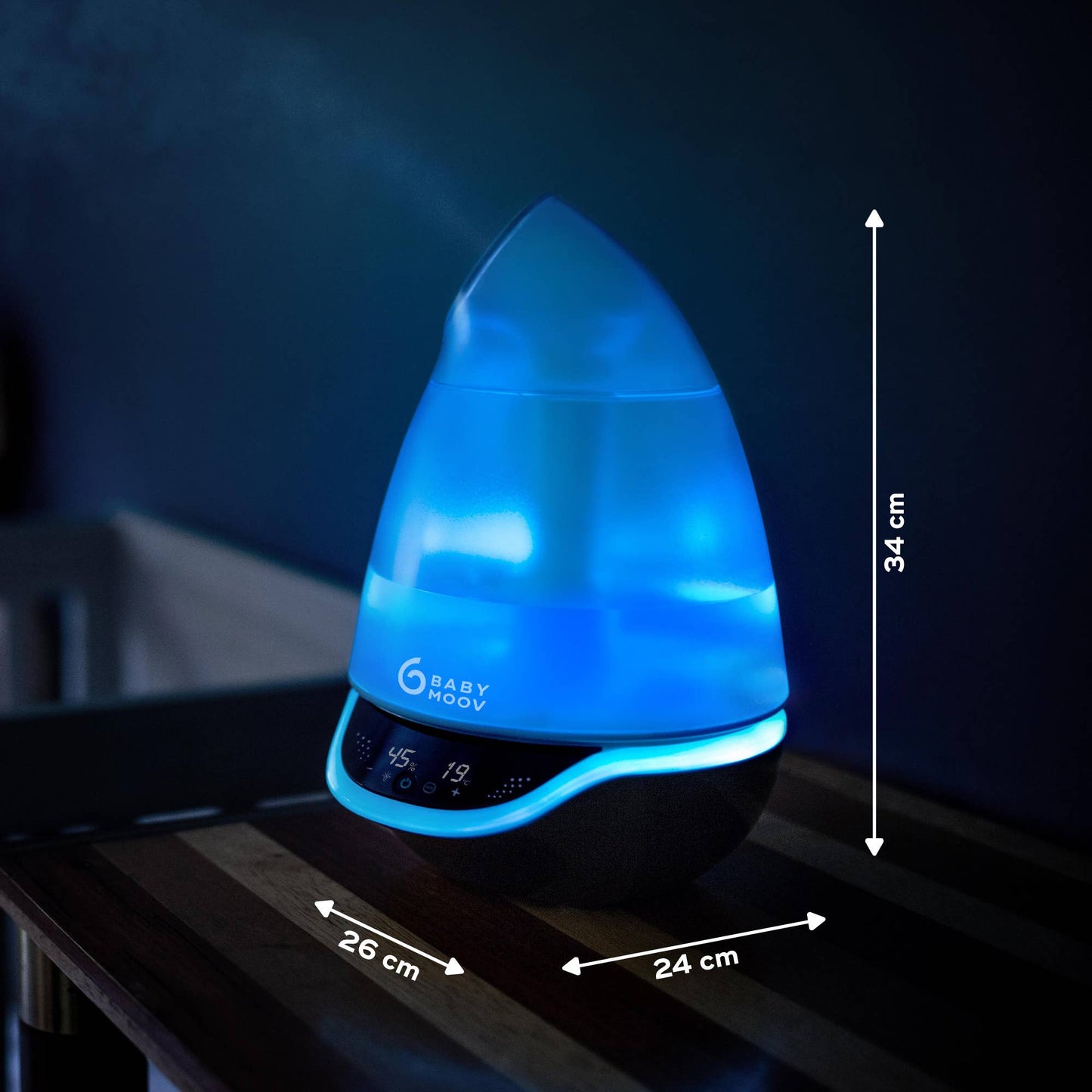 Hygro + Humidifier