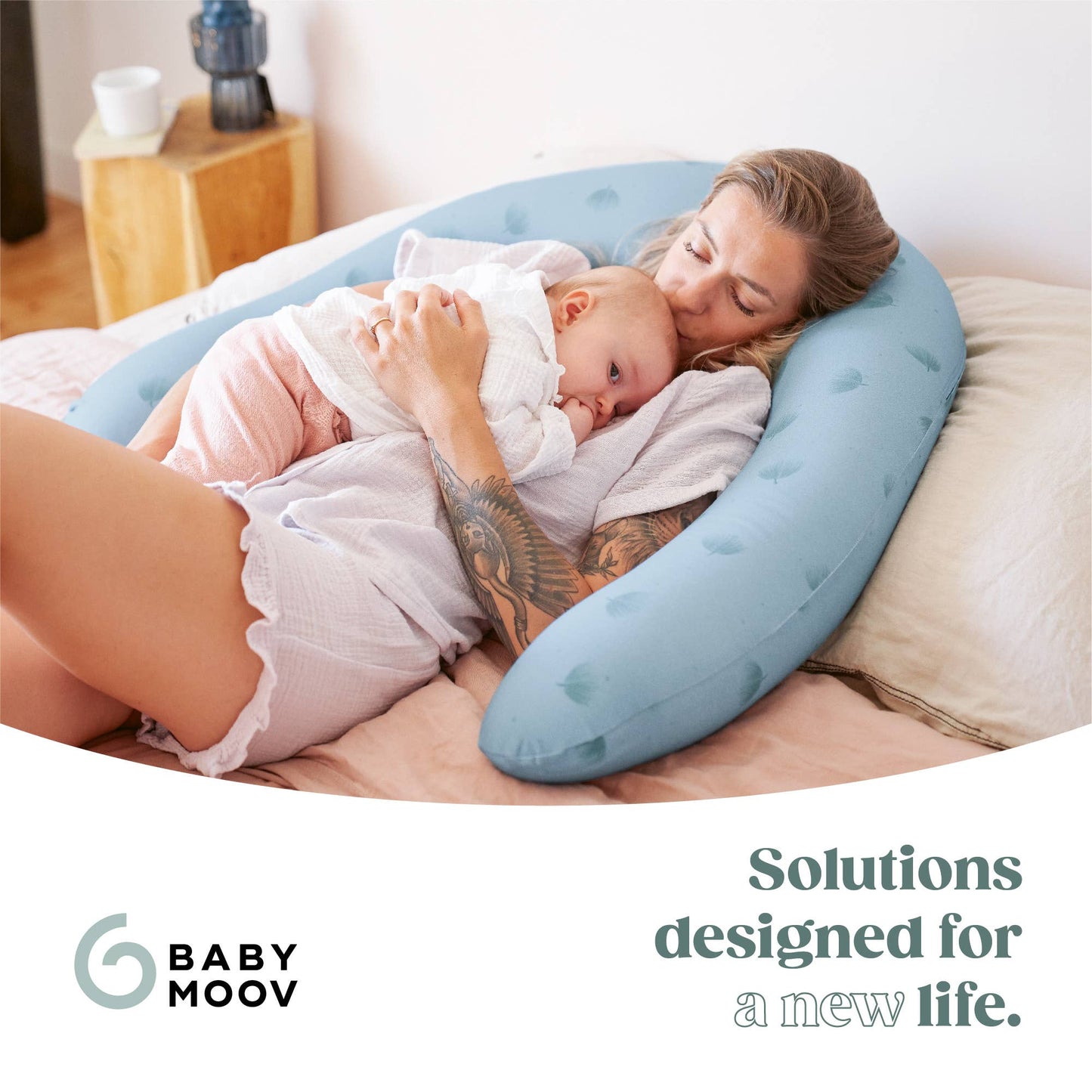 B.Love U-Shape Pregnancy Pillow - BabyMoov