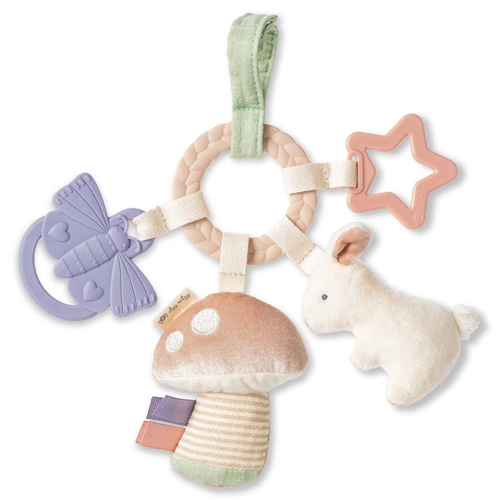 ITZY RITZY - Bitzy Busy Ring™ Teething Activity Toy