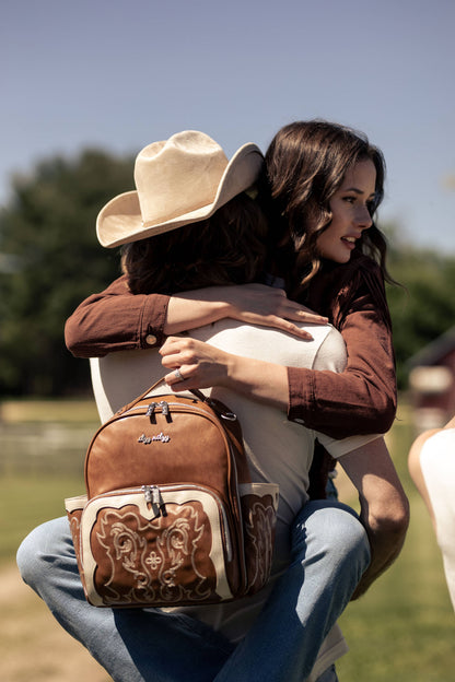 Nash Saddle Mini Plus™ Western Backpack Diaper Bag