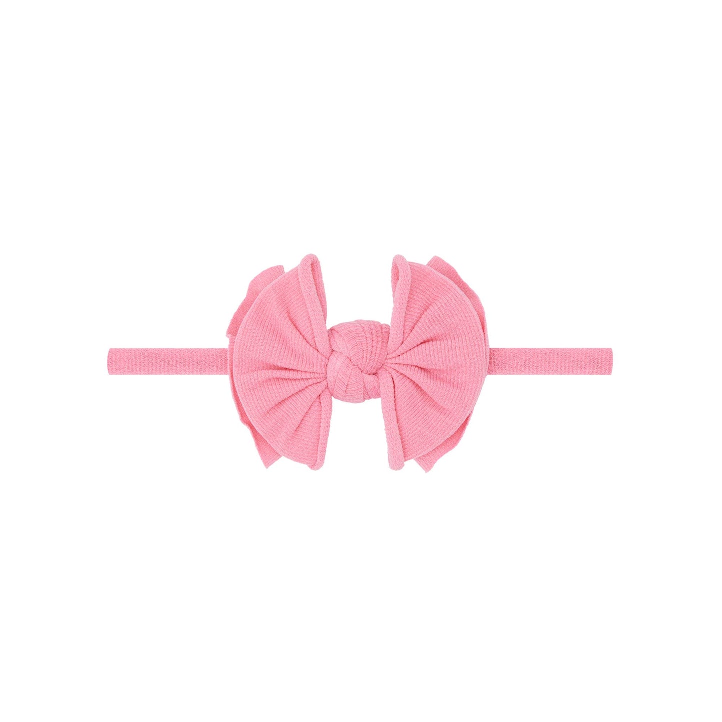 Baby Bling® Baby FAB® Skinny soft nylon bow headband
