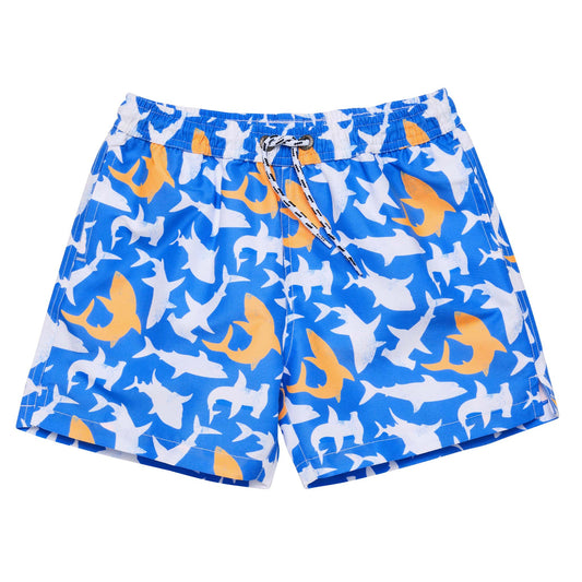 SNAPPER ROCK - Shark Squad Swim Short