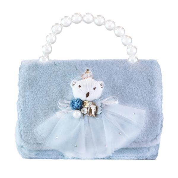 DOE A DEAR - Princess Bear Furry Purse