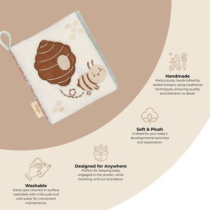Violet Soft Activity Book