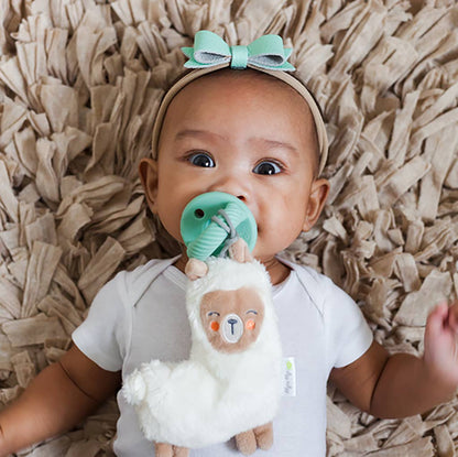 ITZY RITZY - Sweetie Pal™ Plush & Pacifier