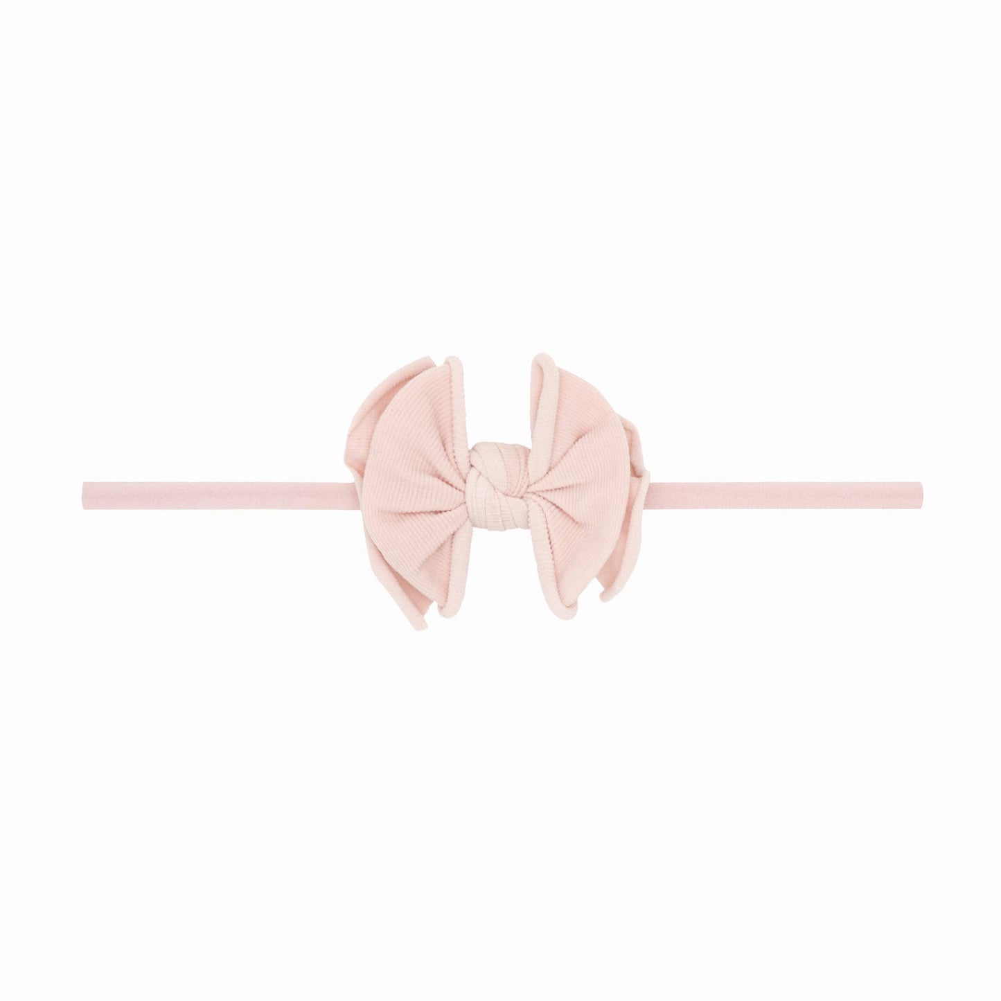 Baby Bling® Baby FAB® Skinny soft nylon bow headband