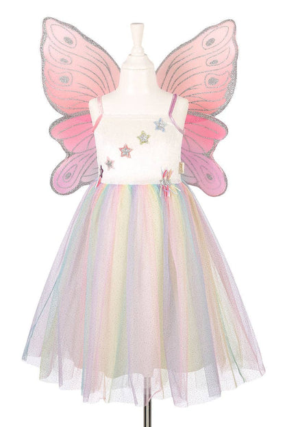 Louanne Fairy Costume – Dress and Wings Set