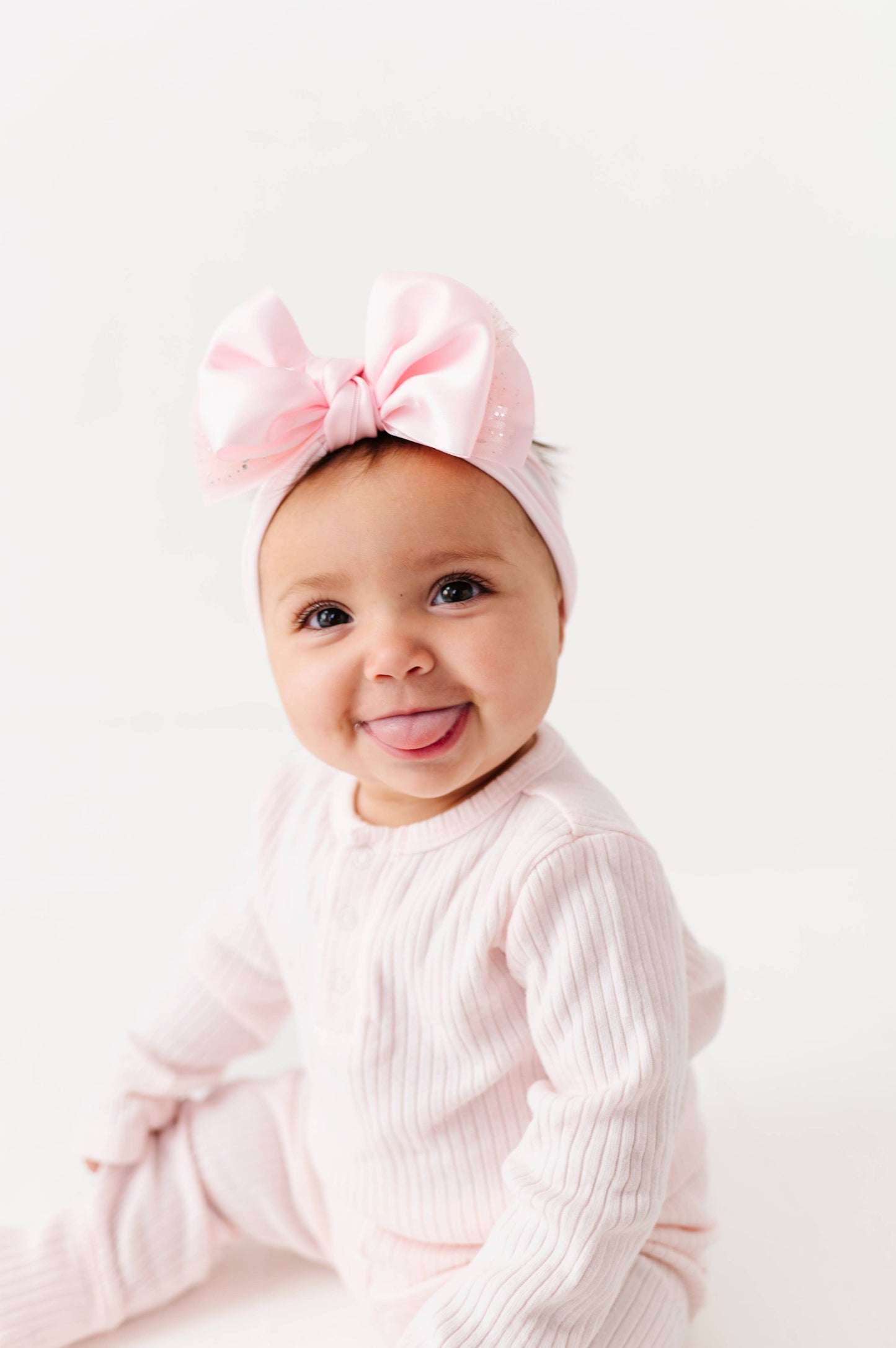 Baby Bling - NOVELTY FAB® CLIP: Fairytale Pink