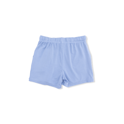 Bubbly Sailboats Blue - Polo with Casual Short