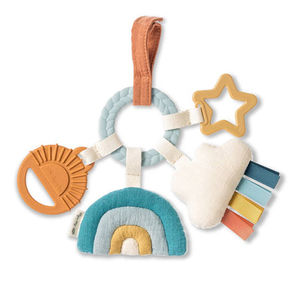 ITZY RITZY - Bitzy Busy Ring™ Teething Activity Toy