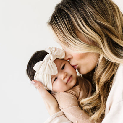 Baby Bling® The Original Knot soft nylon headband