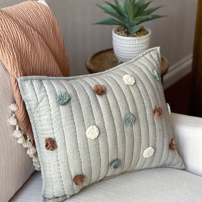 Ezra Decorative Quilted Pillow