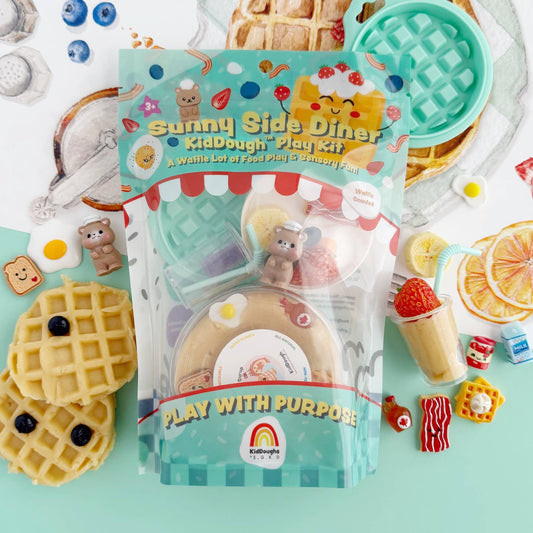 Sunny Side Diner Kiddough Play Kit