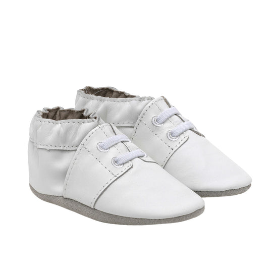 ROBEEZ - Special Occasion Soft Soles White