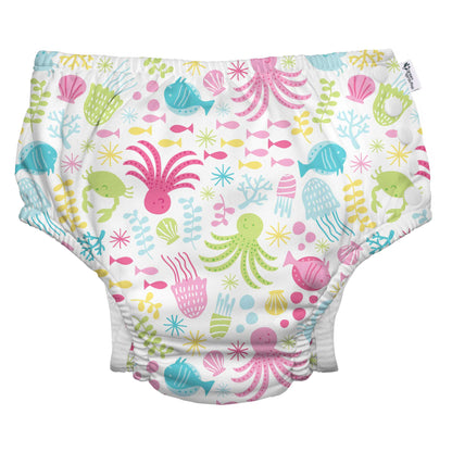 Eco Snap Swim Diaper with Gusset (Classic Collection)