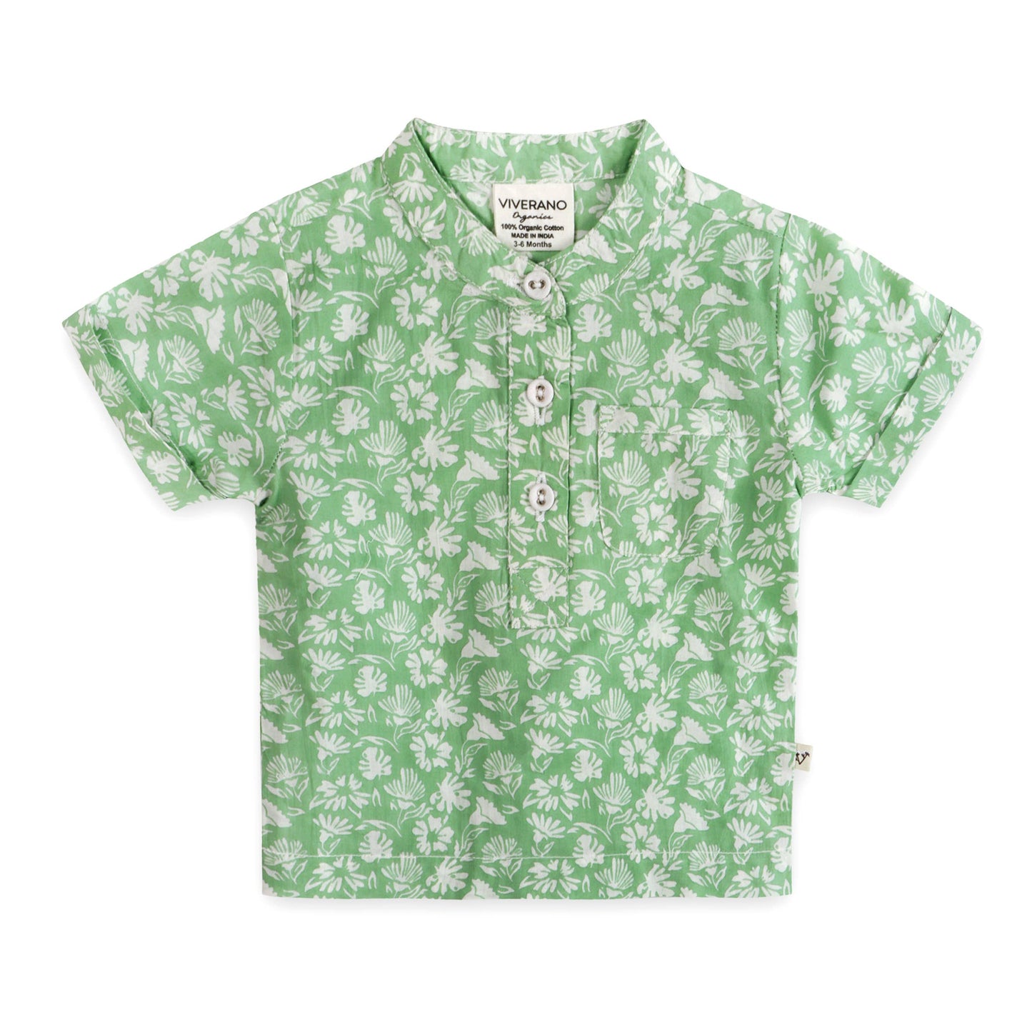 Summer Baby Shirt + Shorts (Organic)