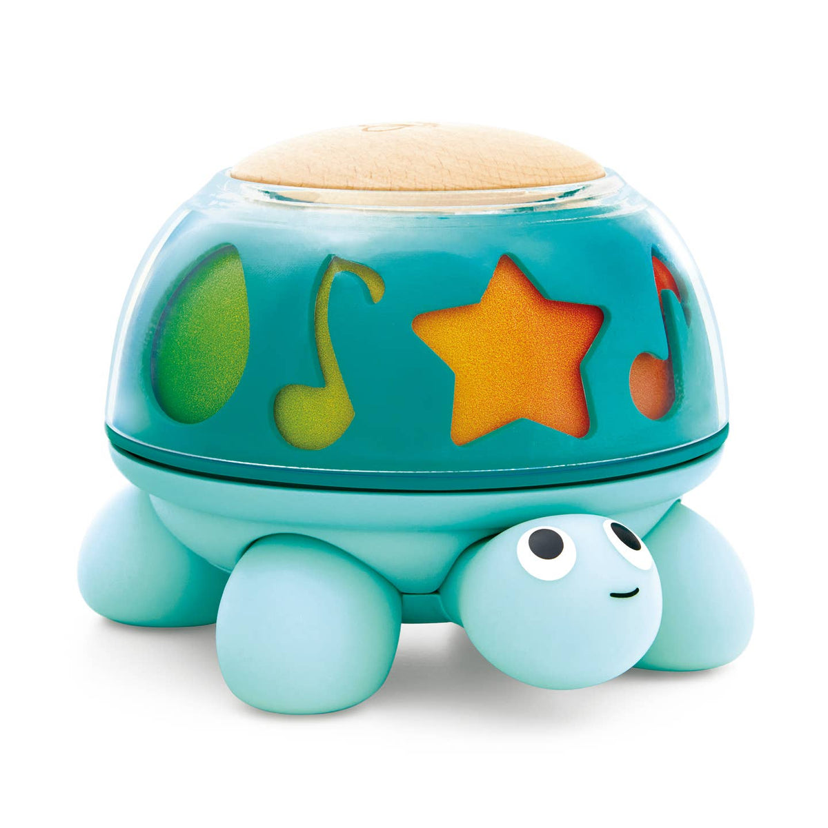 HAPE - Musical Turtle Baby Sensory Toy with Stars