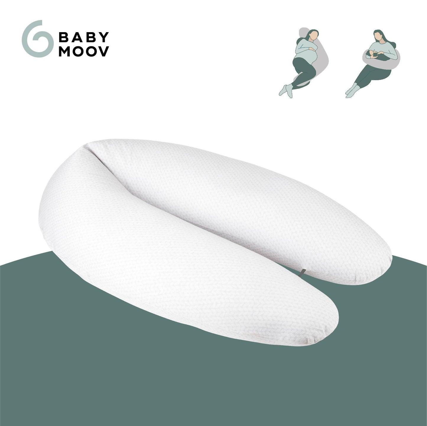 B.Love U-Shape Pregnancy Pillow - BabyMoov