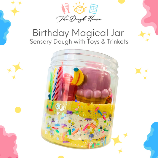 The Dough House - Large Birthday Magical Jar