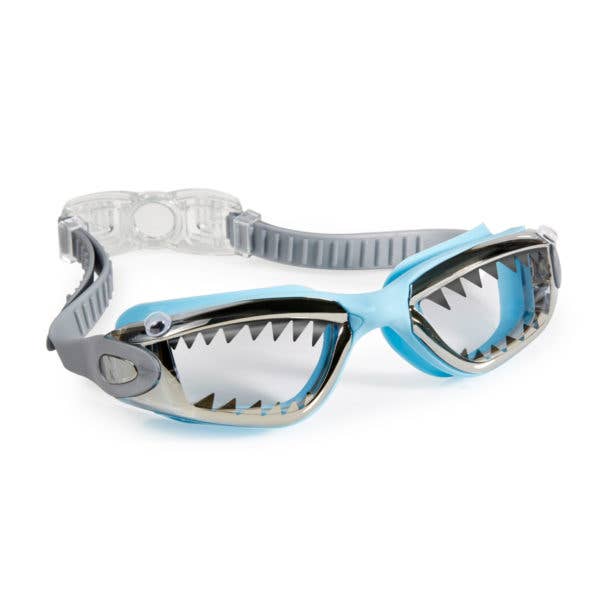 Jaws Kids' Shark-Themed Swim Goggle | Summer Pool Essentials