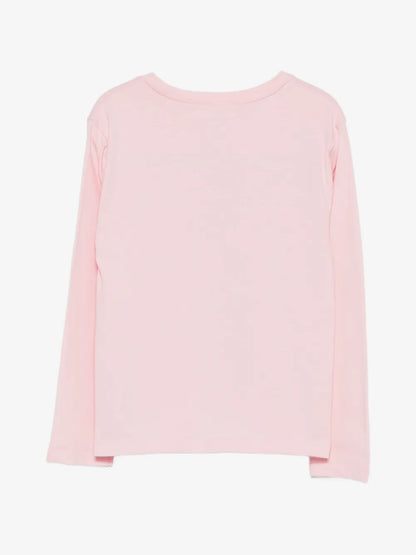 BILLIEBLUSH - Girls Unicorn graphic Long Sleeve T-Shirt