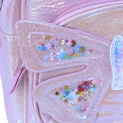 DOE A DEAR - Butterfly Iridescent Backpack