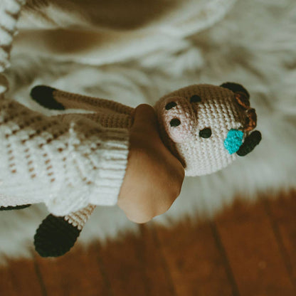 Plush Farm Animal - Cuddly Cow