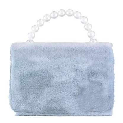 DOE A DEAR - Princess Bear Furry Purse