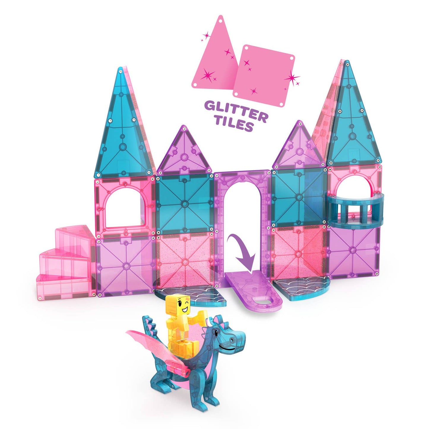 MAGNA-TILES -  Castle 25-Piece Set