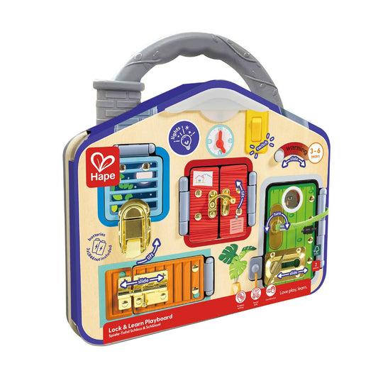 HAPE - Lock & Learn  Playboard