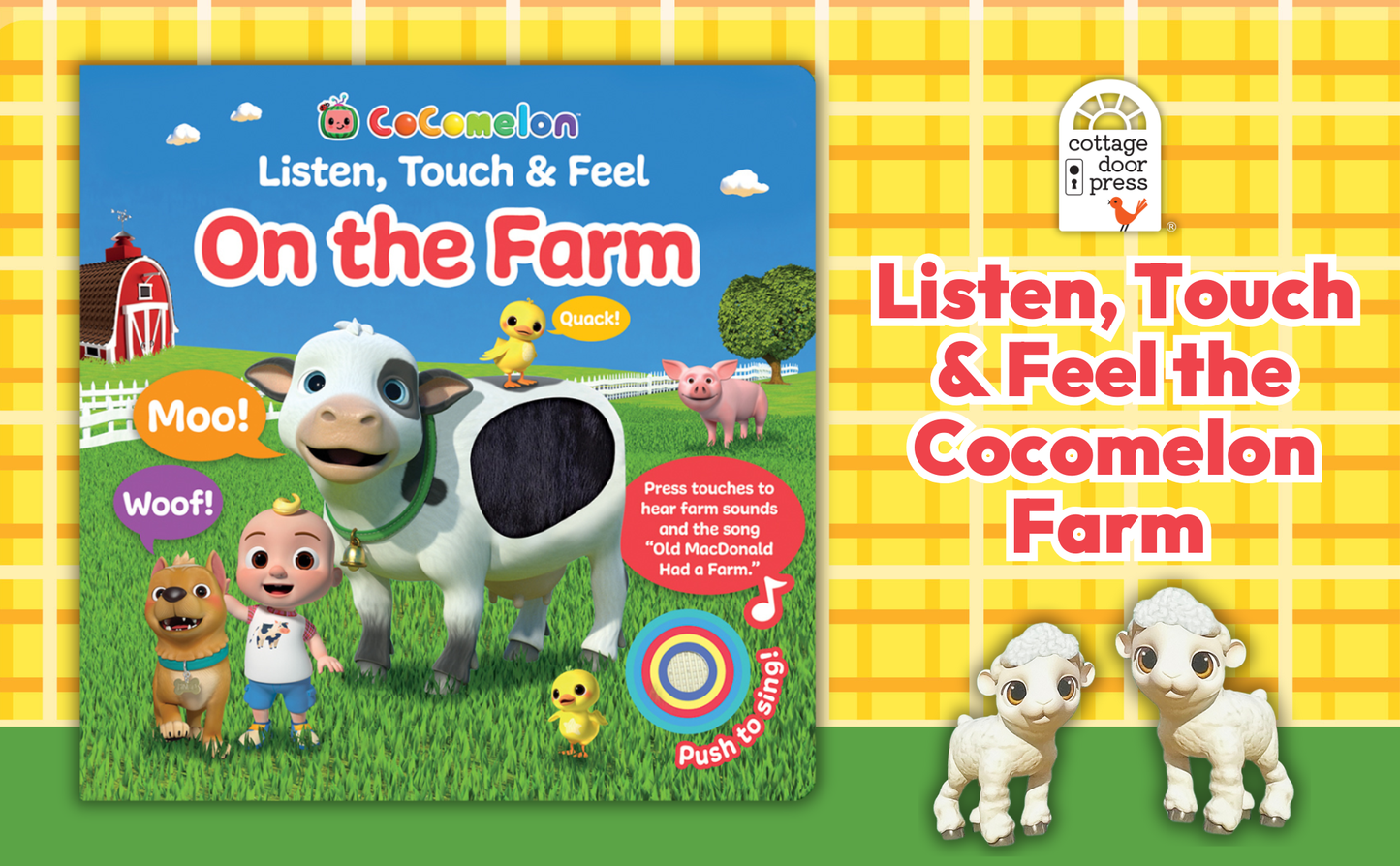 CoComelon Listen, Touch & Feel On The Farm